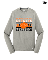 Escondido HS Athletics Stamp - New Era Performance Long Sleeve