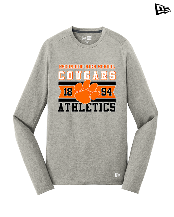 Escondido HS Athletics Stamp - New Era Performance Long Sleeve