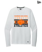 Escondido HS Athletics Stamp - New Era Performance Long Sleeve