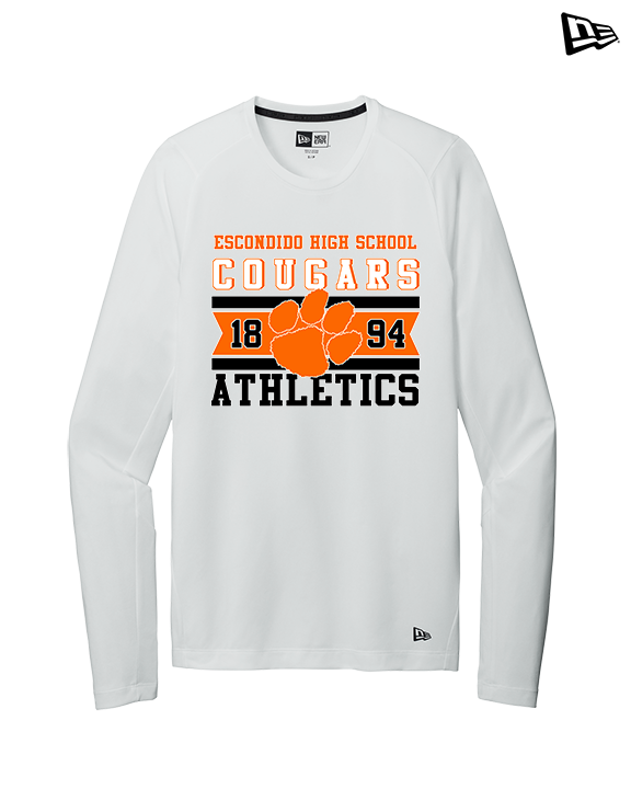 Escondido HS Athletics Stamp - New Era Performance Long Sleeve