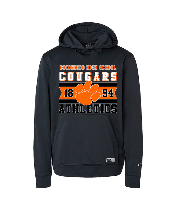 Escondido HS Athletics Stamp - Oakley Performance Hoodie