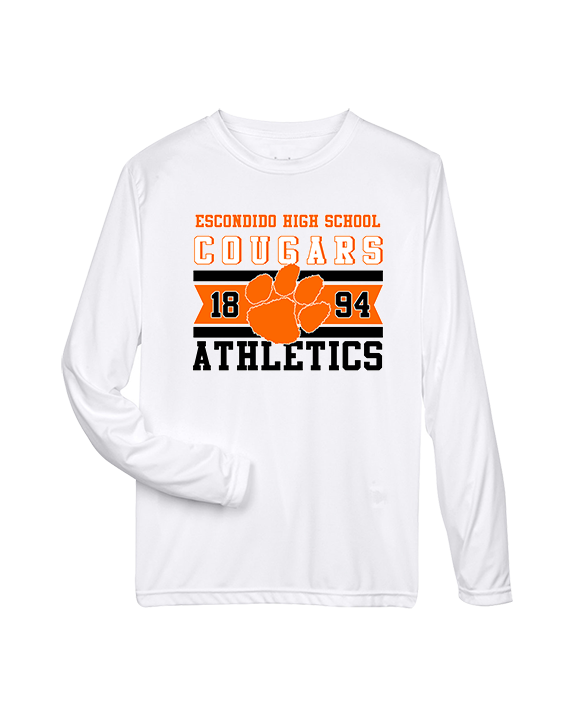 Escondido HS Athletics Stamp - Performance Longsleeve