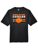 Escondido HS Athletics Stamp - Performance Shirt