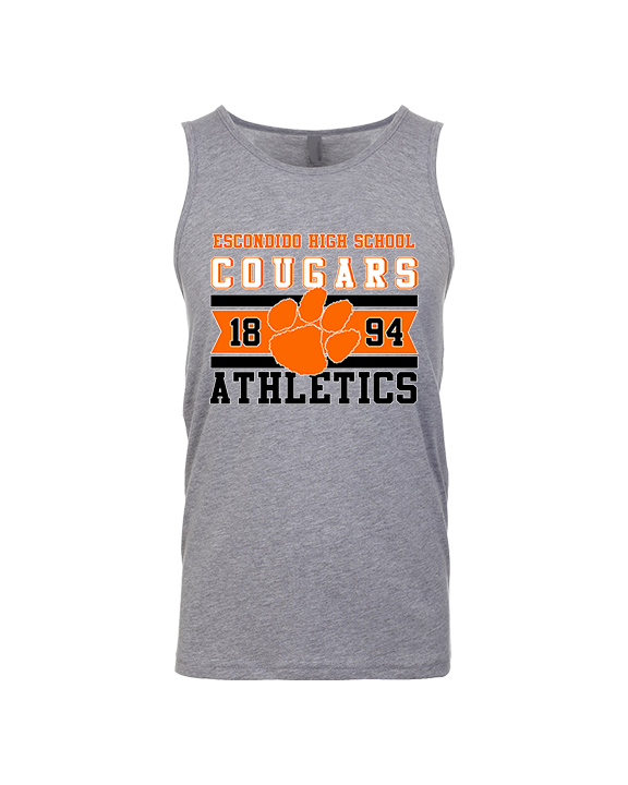 Escondido HS Athletics Stamp - Tank Top