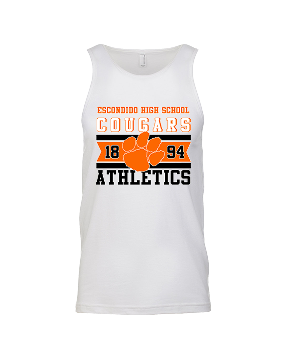 Escondido HS Athletics Stamp - Tank Top