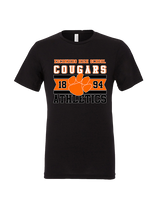 Escondido HS Athletics Stamp - Tri-Blend Shirt