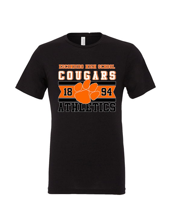 Escondido HS Athletics Stamp - Tri-Blend Shirt