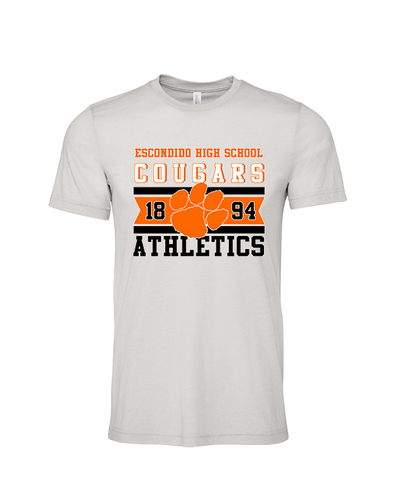 Escondido HS Athletics Stamp - Tri-Blend Shirt