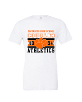 Escondido HS Athletics Stamp - Tri-Blend Shirt