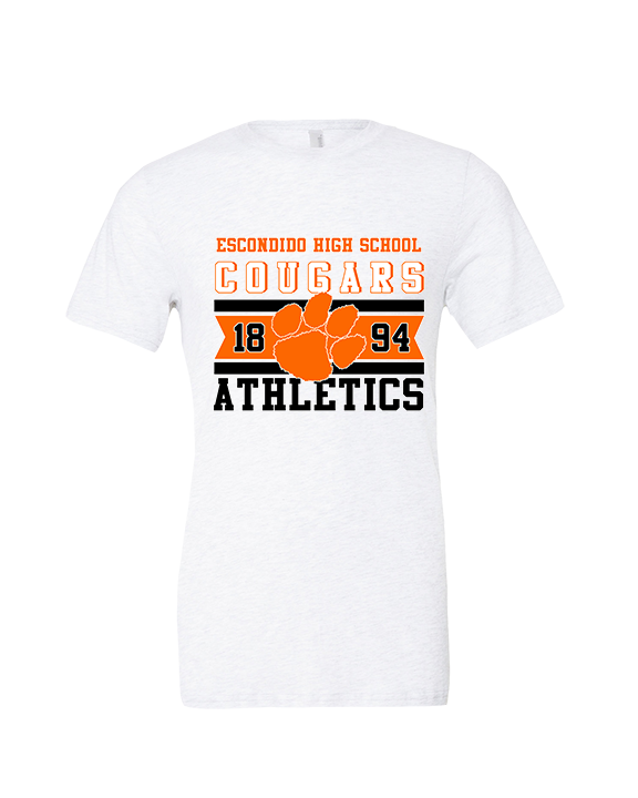 Escondido HS Athletics Stamp - Tri-Blend Shirt