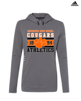 Escondido HS Athletics Stamp - Womens Adidas Hoodie