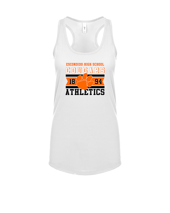 Escondido HS Athletics Stamp - Womens Tank Top