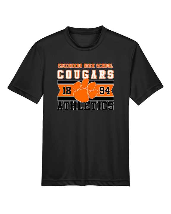 Escondido HS Athletics Stamp - Youth Performance Shirt