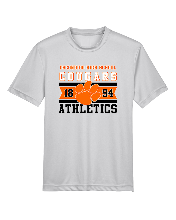 Escondido HS Athletics Stamp - Youth Performance Shirt