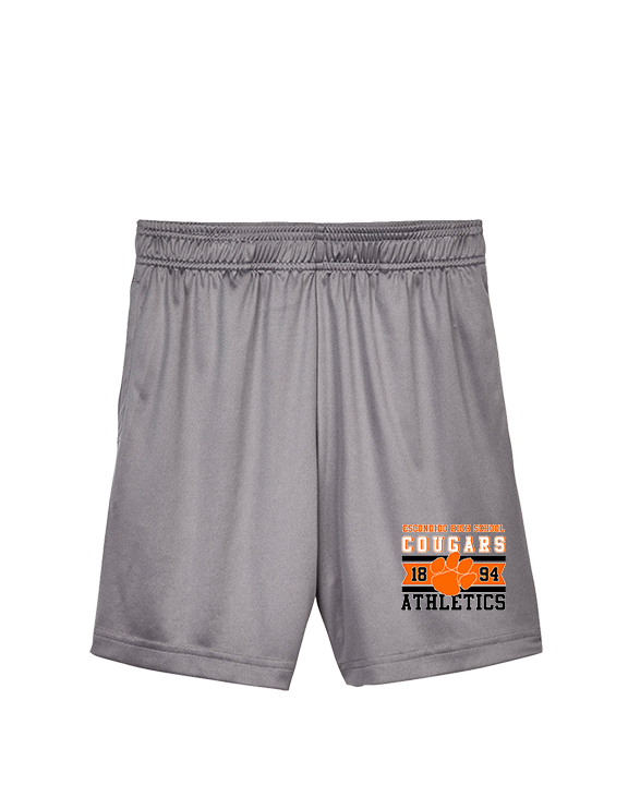 Escondido HS Athletics Stamp - Youth Training Shorts