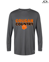 Escondido HS Athletics Strong - Mens Oakley Longsleeve