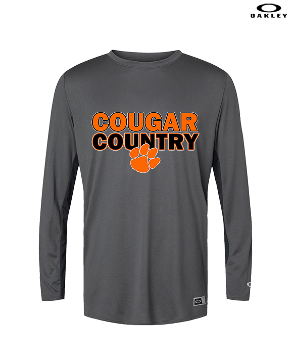 Escondido HS Athletics Strong - Mens Oakley Longsleeve