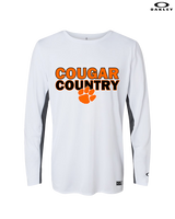 Escondido HS Athletics Strong - Mens Oakley Longsleeve