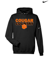 Escondido HS Athletics Strong - Nike Club Fleece Hoodie