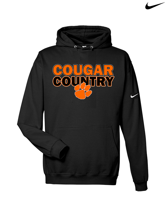 Escondido HS Athletics Strong - Nike Club Fleece Hoodie