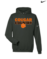 Escondido HS Athletics Strong - Nike Club Fleece Hoodie