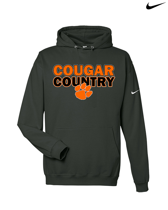 Escondido HS Athletics Strong - Nike Club Fleece Hoodie