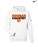 Escondido HS Athletics Strong - Nike Club Fleece Hoodie