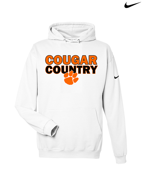 Escondido HS Athletics Strong - Nike Club Fleece Hoodie