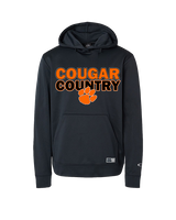 Escondido HS Athletics Strong - Oakley Performance Hoodie