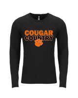 Escondido HS Athletics Strong - Tri-Blend Long Sleeve