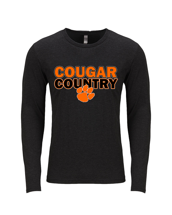 Escondido HS Athletics Strong - Tri-Blend Long Sleeve