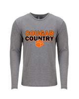 Escondido HS Athletics Strong - Tri-Blend Long Sleeve