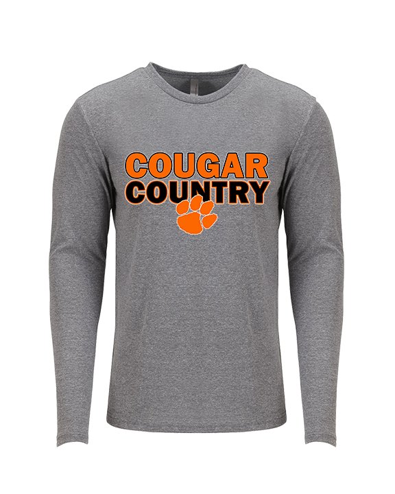 Escondido HS Athletics Strong - Tri-Blend Long Sleeve