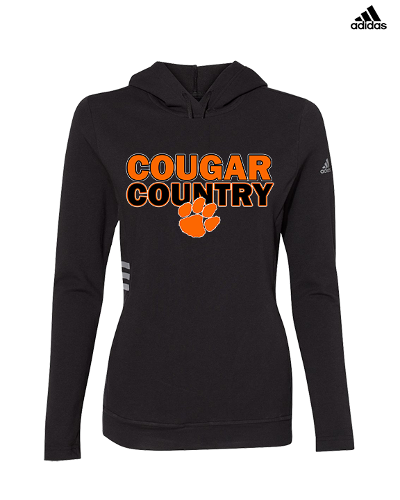 Escondido HS Athletics Strong - Womens Adidas Hoodie