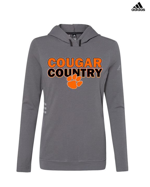 Escondido HS Athletics Strong - Womens Adidas Hoodie