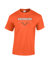Escondido HS Boys Volleyball Design - Cotton T-Shirt