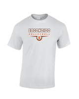 Escondido HS Boys Volleyball Design - Cotton T-Shirt