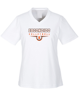 Escondido HS Boys Volleyball Design - Womens Performance Shirt