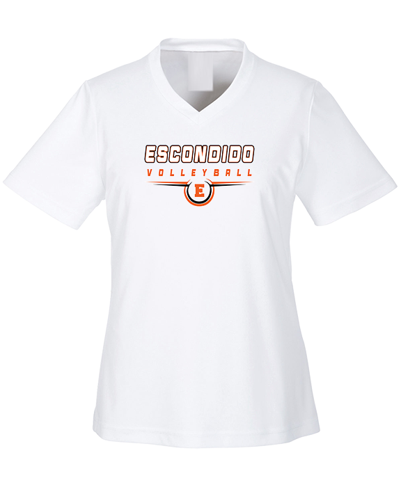 Escondido HS Boys Volleyball Design - Womens Performance Shirt