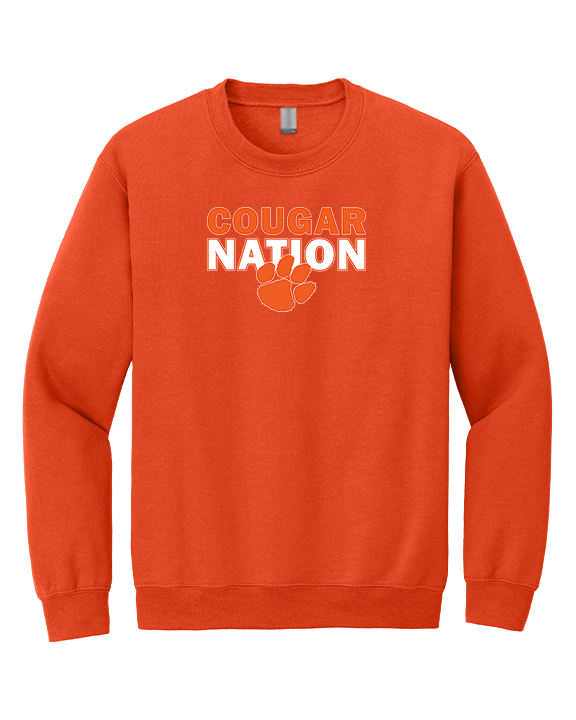 Escondido HS Boys Volleyball Nation - Crewneck Sweatshirt