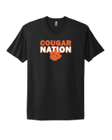 Escondido HS Boys Volleyball Nation - Mens Select Cotton T-Shirt