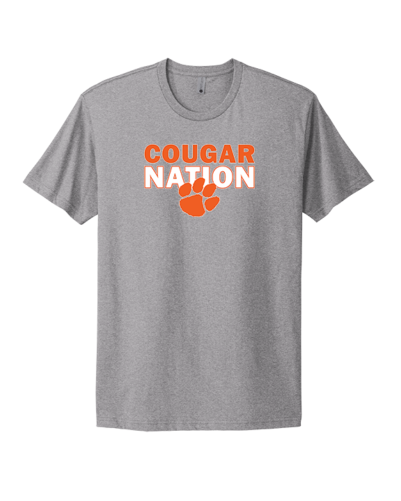 Escondido HS Boys Volleyball Nation - Mens Select Cotton T-Shirt