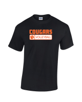 Escondido HS Boys Volleyball Pennant - Cotton T-Shirt