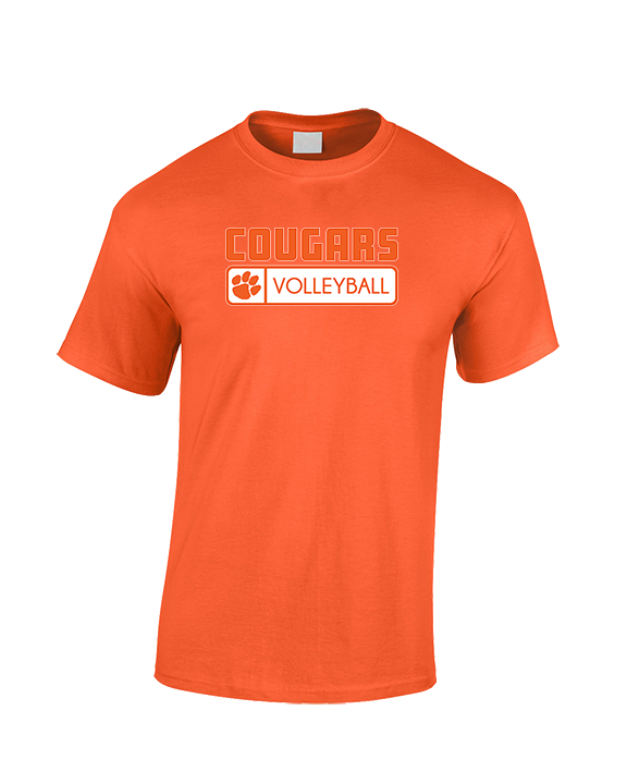 Escondido HS Boys Volleyball Pennant - Cotton T-Shirt