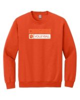Escondido HS Boys Volleyball Pennant - Crewneck Sweatshirt