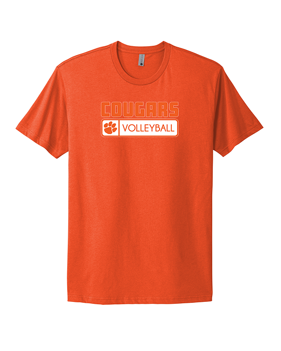 Escondido HS Boys Volleyball Pennant - Mens Select Cotton T-Shirt