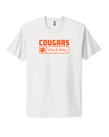 Escondido HS Boys Volleyball Pennant - Mens Select Cotton T-Shirt