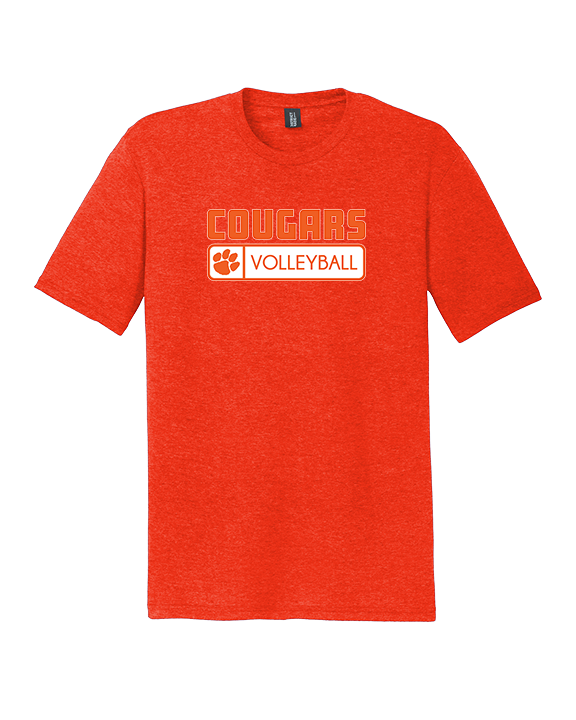 Escondido HS Boys Volleyball Pennant - Tri-Blend Shirt