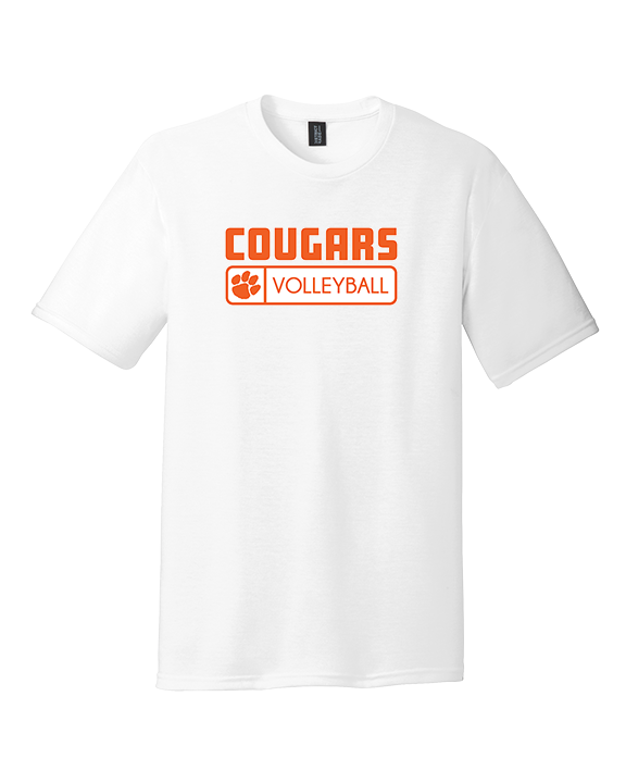 Escondido HS Boys Volleyball Pennant - Tri-Blend Shirt