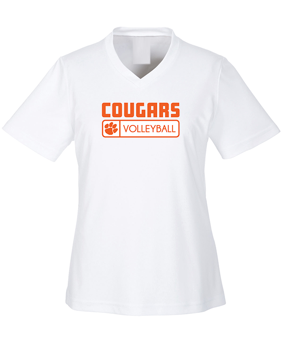 Escondido HS Boys Volleyball Pennant - Womens Performance Shirt